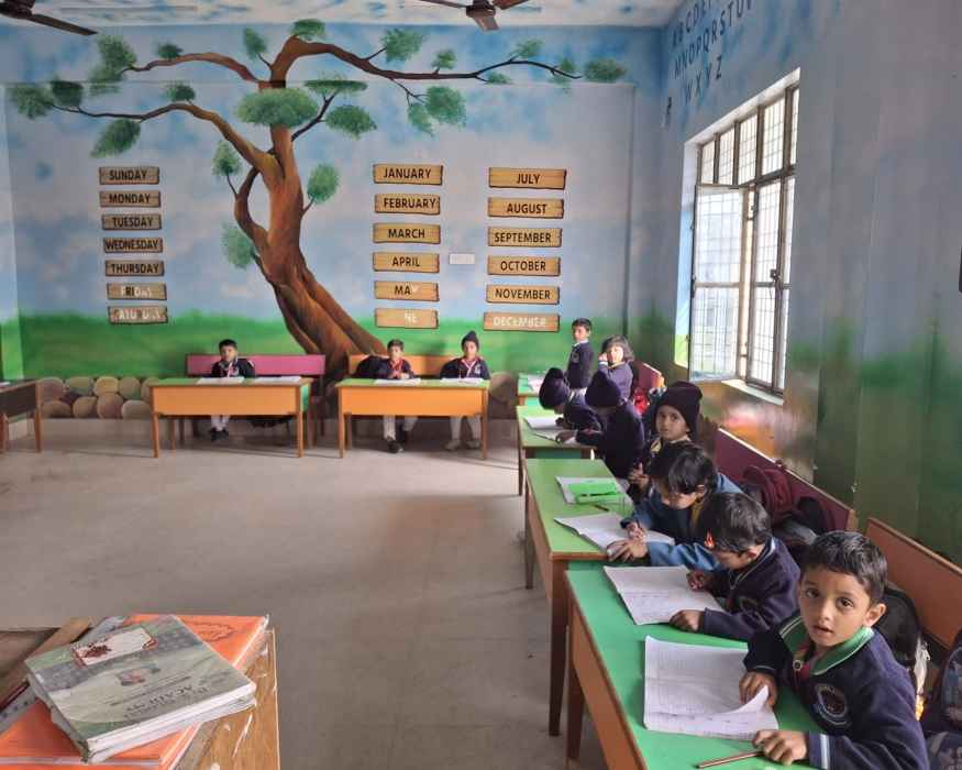 NURSURY CLASSROOM